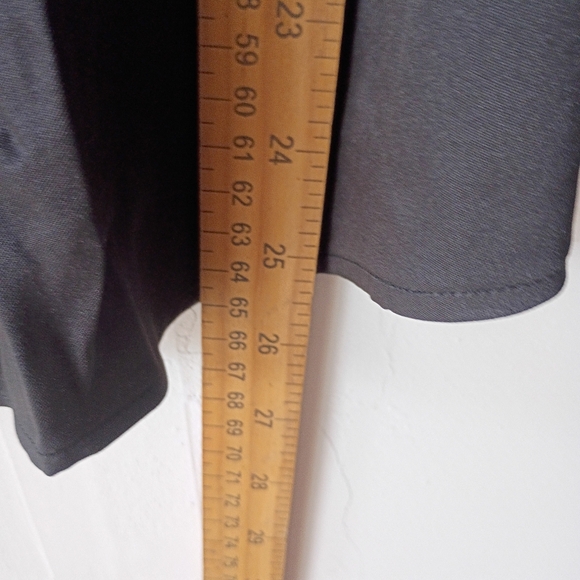 J.Ver Black Luxury Button-Down Dress Shirt‎ Men’s L Classic Elegant Long Sleeve - Picture 6 of 10